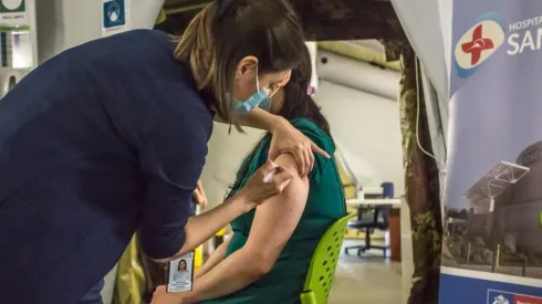 Vacunación contra el Covid.