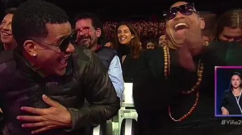 Gente de Zona canta el himno de la Copa América 2021 de Argentina y Colombia.