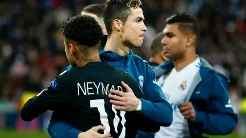 Neymar quiere tener la experiencia de jugar junto a Cristiano
