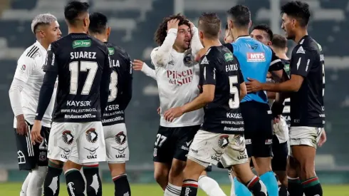 Véjar no cobró un claro penal para Colo Colo