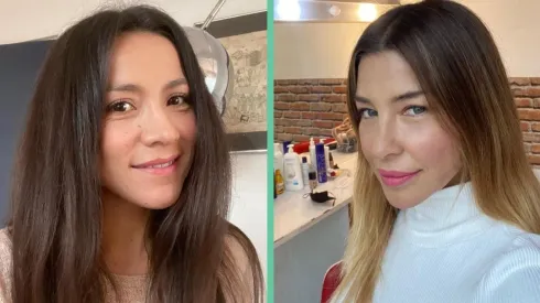 Loreto Aravena ahora tiene su programa Tiempo de Barrio y Francisca Merino es rostro de TV+.TV+