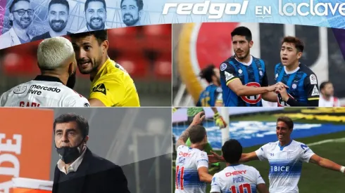 Todos los temas fueron tocados en RedGol en La Clave de miércoles: Quinteros, Copa Libertadores, Copa Sudamericana, microciclo de la Selección Chilena y más.