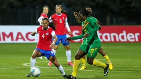 La Selección Chilena Femenina clasificó al vencer a Camerún en el repechaje.