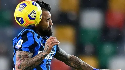 Vidal sufre por los problemas económicos del Inter de Milán