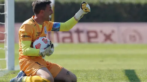 El arquero argentino de Melipilla, Nicolás Peranic, ha sido una de las revelaciones de lo que lleva corrido el Campeonato Nacional del fútbol chileno