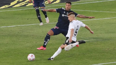 Leo Gil podría perderse el primer partido con Colo Colo