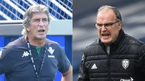 El chileno Manuel Pellegrini y el argentino Marcelo Bielsa lideran notables campañas en La Liga de España y la Premier League inglesa