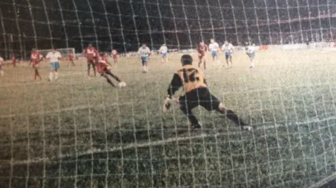 Universidad Católica jugó su única final de Libertadores en 1993 tras esta tapada de Wirth