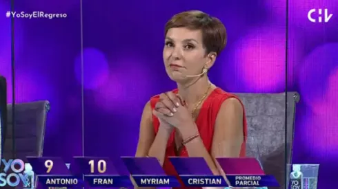 La animadora esta presente en el espacio como jurada invitada.