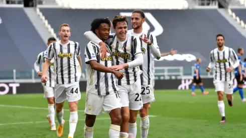 Juan Cuadrado fue la figura del partido al marcar dos goles