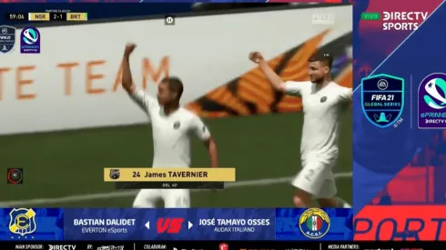 Cruzados y Ñublense buscan otra ronda del ePrimera desde las 21:00 hrs.