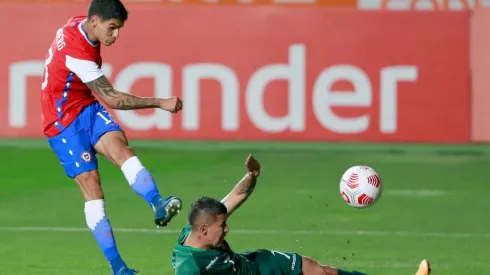 Erick Wiemberg espera estar en las nóminas de Lasarte en la Roja