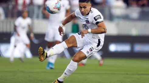 Óscar Opazo espera hacer cuanto antes su debut en la temporada 2021 por Colo Colo