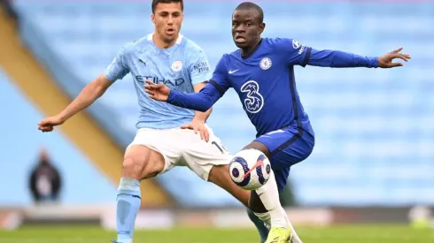 Manchester City y Chelsea se disputan el título de Champions League.