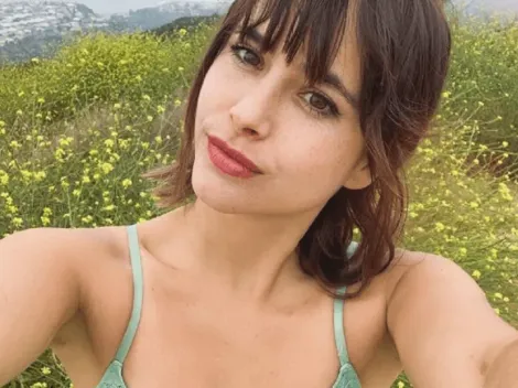 Juanita Ringeling muestra su avanzado embarazo