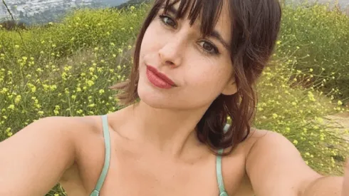 Juanita Ringeling muestra su avanzado embarazo