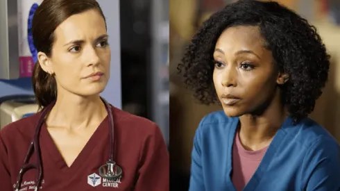 Yaya Dacosta y Torrey DeVitto dejan Chicago Med