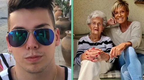 Nano Calderón, Eliana de la Fuente y Raquel Argandoña.