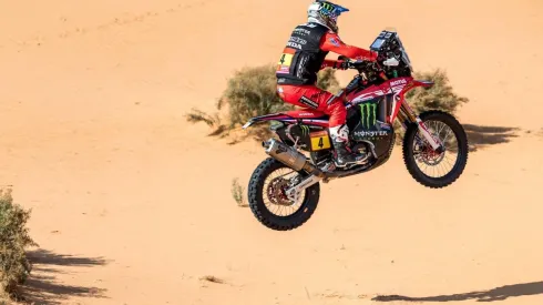 El chileno mostró estar en plena forma tras el accidente sufrido a inicios de 2021.