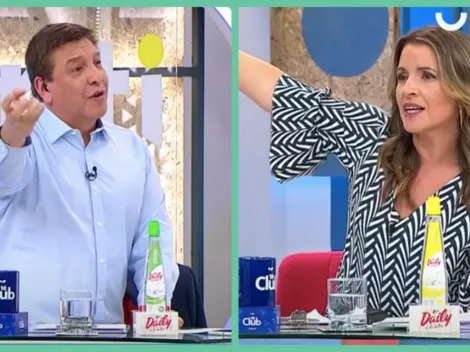 ¿Se picaron? Este fue el tenso debate entre JC y Monserrat