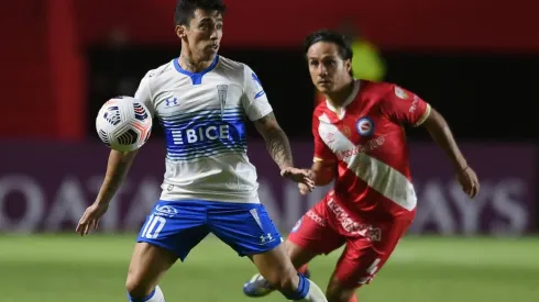 Puch dejó a la UC con uno menos a los 80' de partido ante El Bicho.