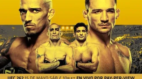 Nuevo combate estelar de UFC.
