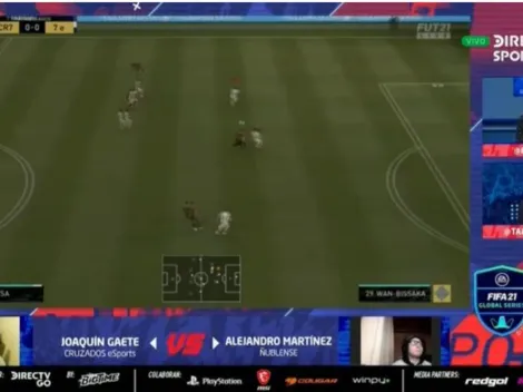 Everton, Cruzados, O'higgins y Palestino a playoff del ePrimera