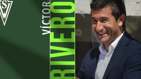 Víctor Rivero buscará sacar del fondo del Campeonato Nacional a Santiago Wanderers.