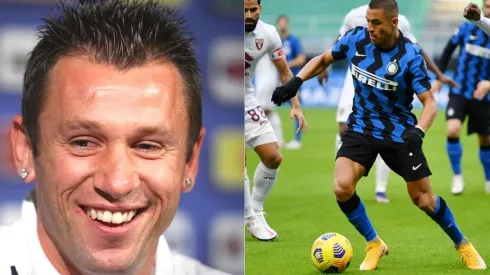Antonio Cassano expresó toda la admiración que siente por Alexis Sánchez después de que Inter se coronara campeón de la liga italiana