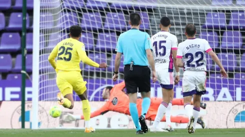 Valladolid viene de ser derrotado por Villarreal y coquetea con el descenso.
