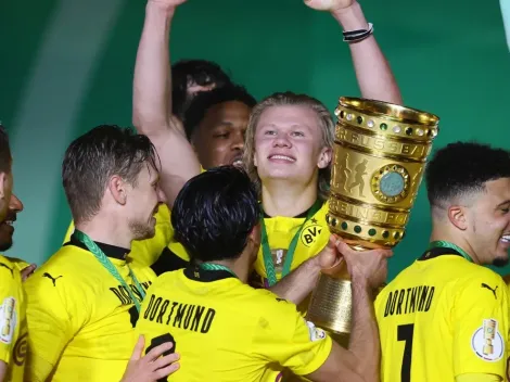 ¡El Dortmund y Haaland campeones de Copa de Alemania!