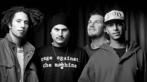 Zack de la Rocha, Brad Wilk, Tim Commerford y Tom Morello forman Rage Against The Machine.