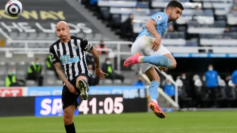 El golazo de taco de Ferrán Torren en el City