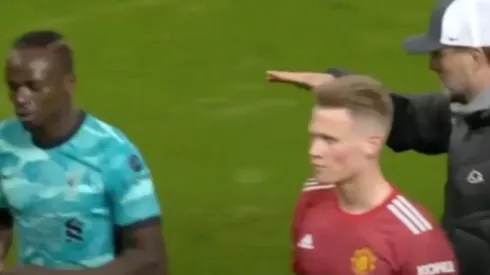 Mané no quiso saludar a Klopp tras victoria del Liverpool