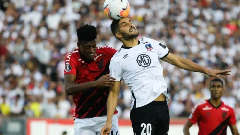 Nicolás Blandi podría haber jugado su último partido por Colo Colo ante Palestino