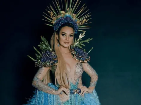 Así fue la presentación de Daniela Nicolás inspirada en "La Pincoya"