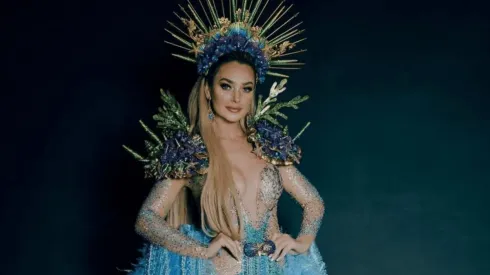 Así fue la presentación de Daniela Nicolás inspirada en "La Pincoya"