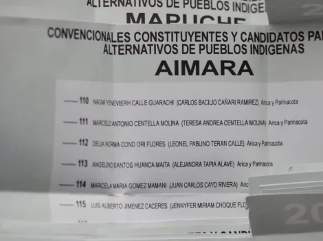 ¿Quiénes pueden votar por candidatos de pueblos originarios?
