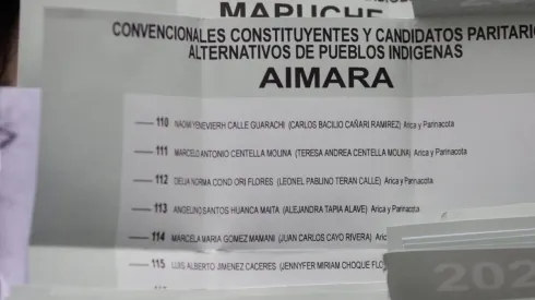 ¿Quiénes pueden votar por candidatos de pueblos originarios?