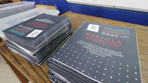 ANTOFAGASTA: Vocales de mesas realizan inspeccion