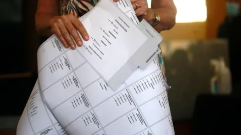 ¿Cómo es la papeleta y cómo marcar el voto correctamente?