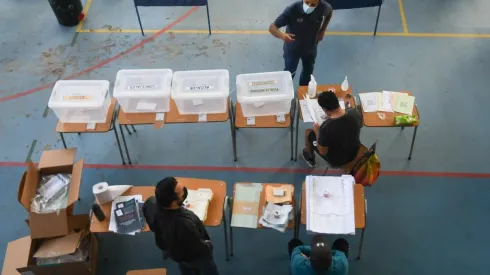 ANTOFAGASTA: Primer día de votaciones