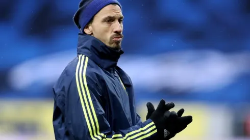 Zlatan había vuelto a la selección de Suecia después de 5 años