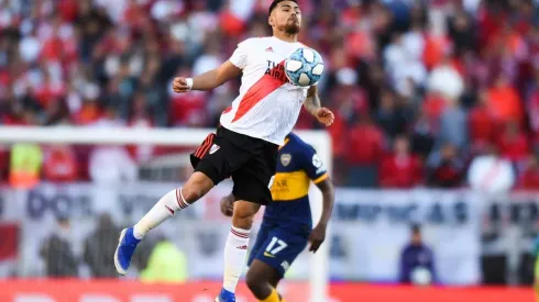 Paulo Díaz y el resto del plantel arrojaron negativo por coronavirus.