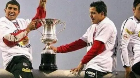 Vidal espera repetir la celebración de los títulos con Colo Colo