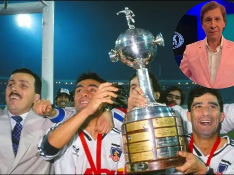 Bambino Pons cuenta que se enamoró de Colo Colo en el 91