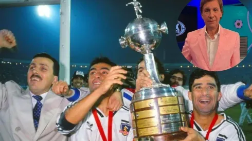 Bambino Pons recuerda a la perfección al Colo Colo del 91.