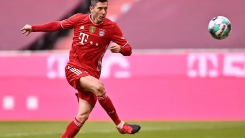 Lewy rompió la marca establecida en la temporada 1971-1972.