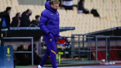 Ronald Koeman asegura que no lo han tratado bien como DT del Barcelona