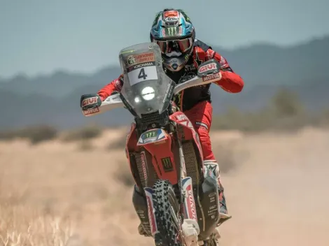 Cornejo vuelve con todo tras accidente del Dakar y logra podio en México